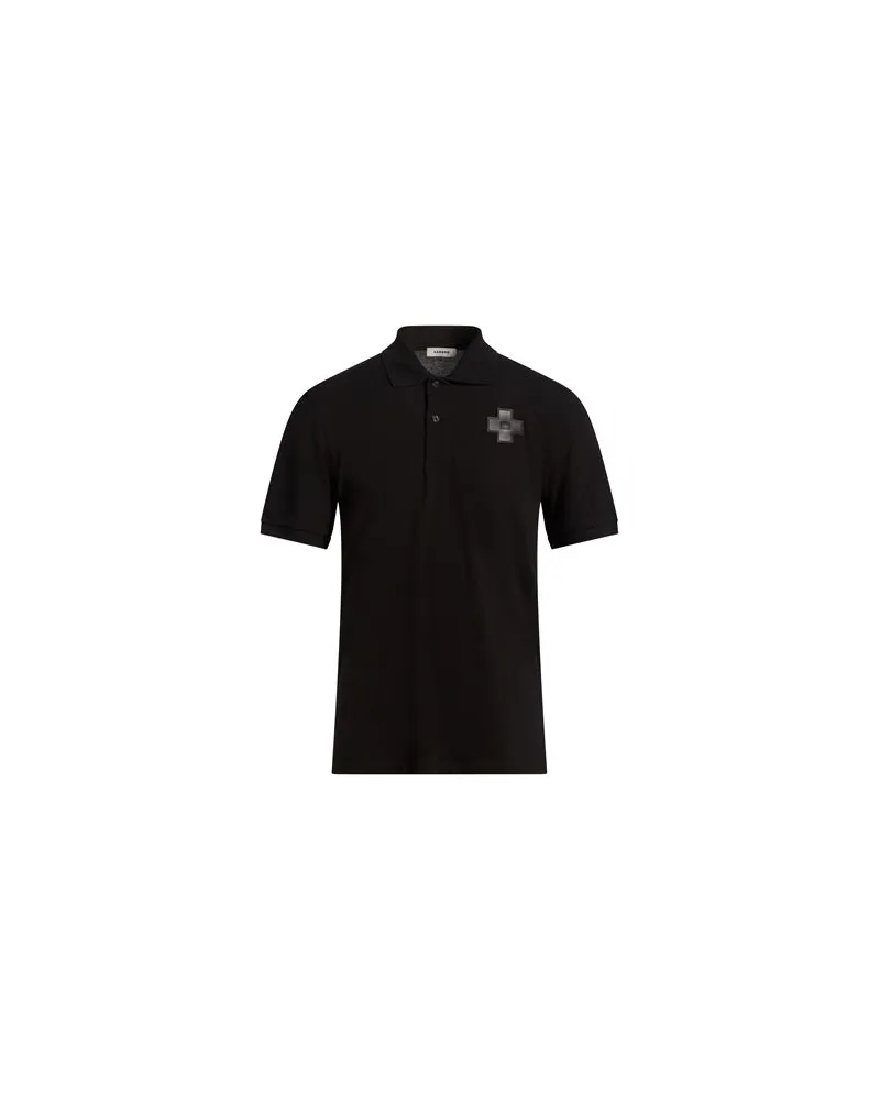 Sandro TOPS - Poloshirtsauf YOOX.COM Schwarz