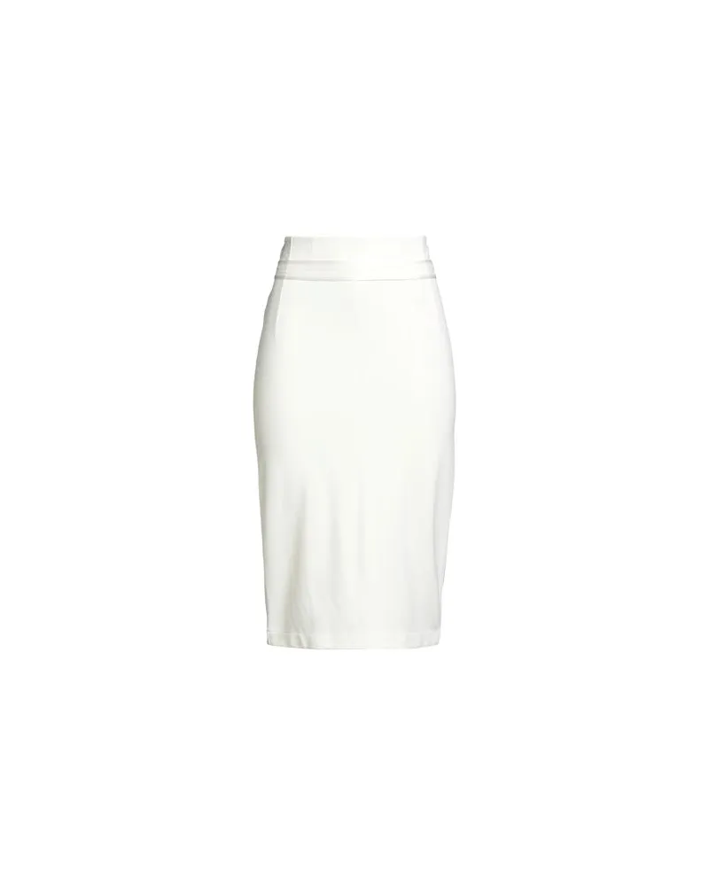 Roberto Cavalli HOSEN & RÖCKE - Midi-Röckeauf YOOX.COM Elfenbein