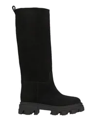 Gia Borghini Stiefel Schwarz