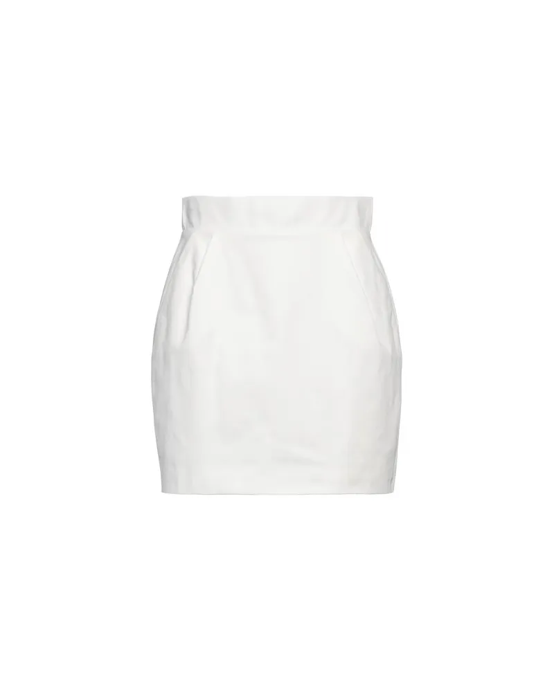 Alexandre Vauthier HOSEN & RÖCKE - Miniröckeauf YOOX.COM Weiß