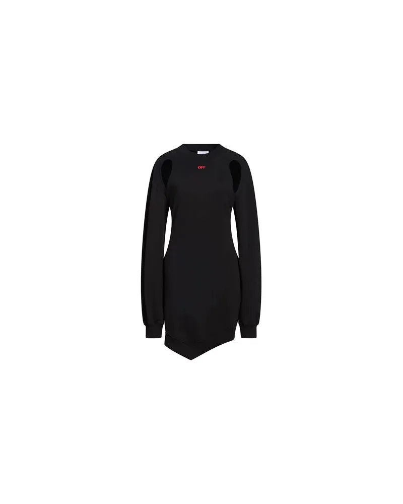 OFF-WHITE KLEIDER - Mini-Kleiderauf YOOX.COM Schwarz