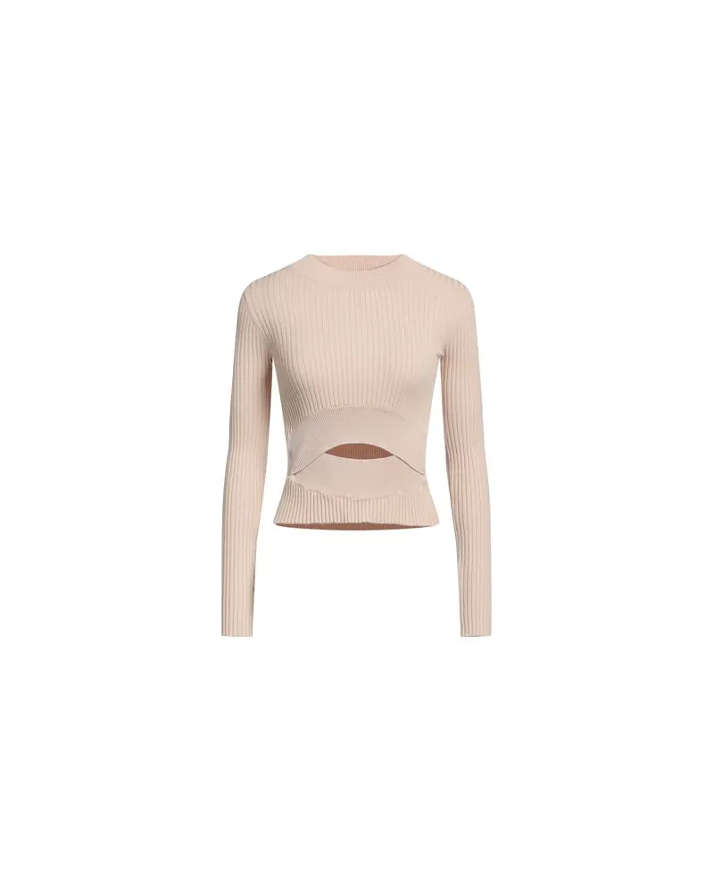VICOLO STRICKWAREN - Pulloverauf YOOX.COM Beige