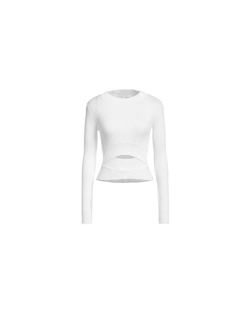 VICOLO STRICKWAREN - Pulloverauf YOOX.COM Elfenbein