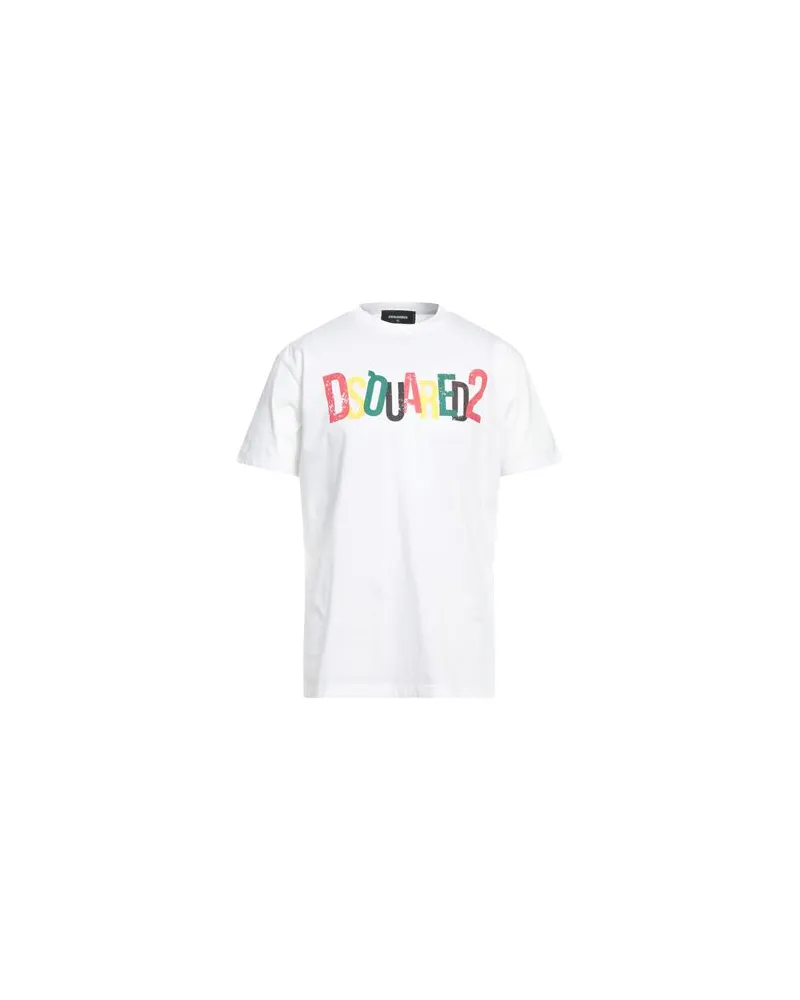 Dsquared2 TOPS - T-shirtsauf YOOX.COM Weiß