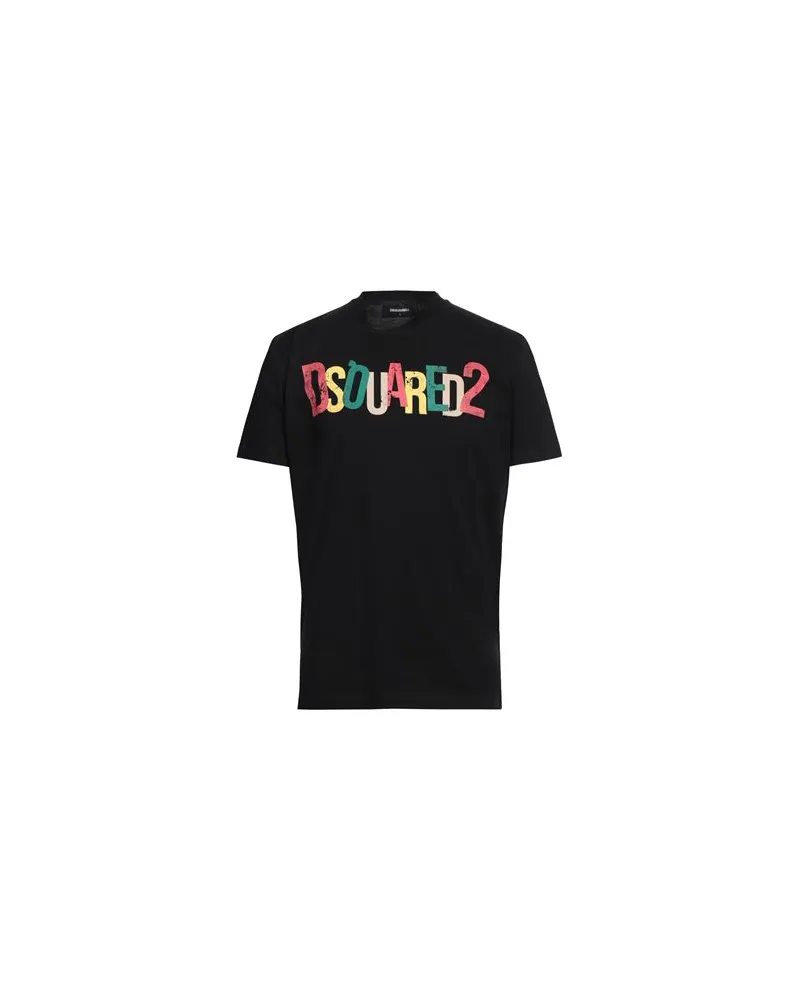 Dsquared2 TOPS - T-shirtsauf YOOX.COM Schwarz