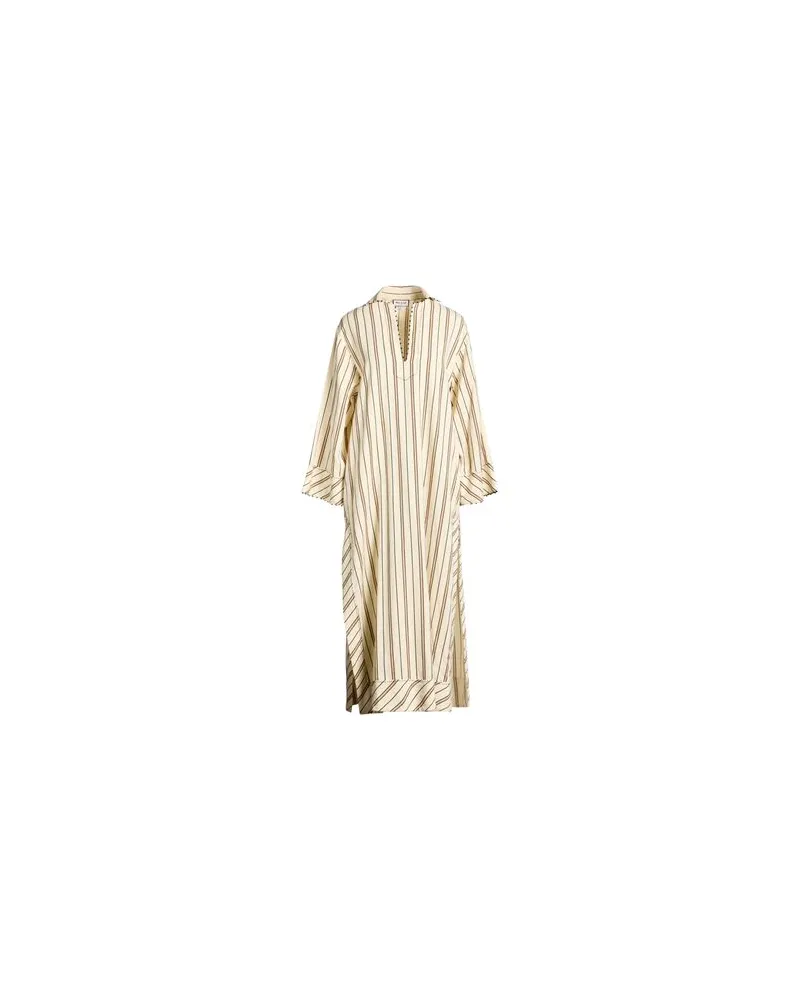 Paul & Joe KLEIDER - Maxi-Kleiderauf YOOX.COM Beige