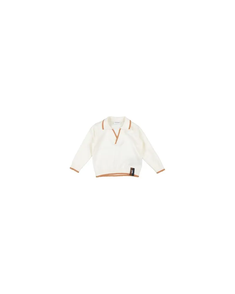 Trussardi STRICKWAREN - Pulloverauf YOOX.COM Elfenbein