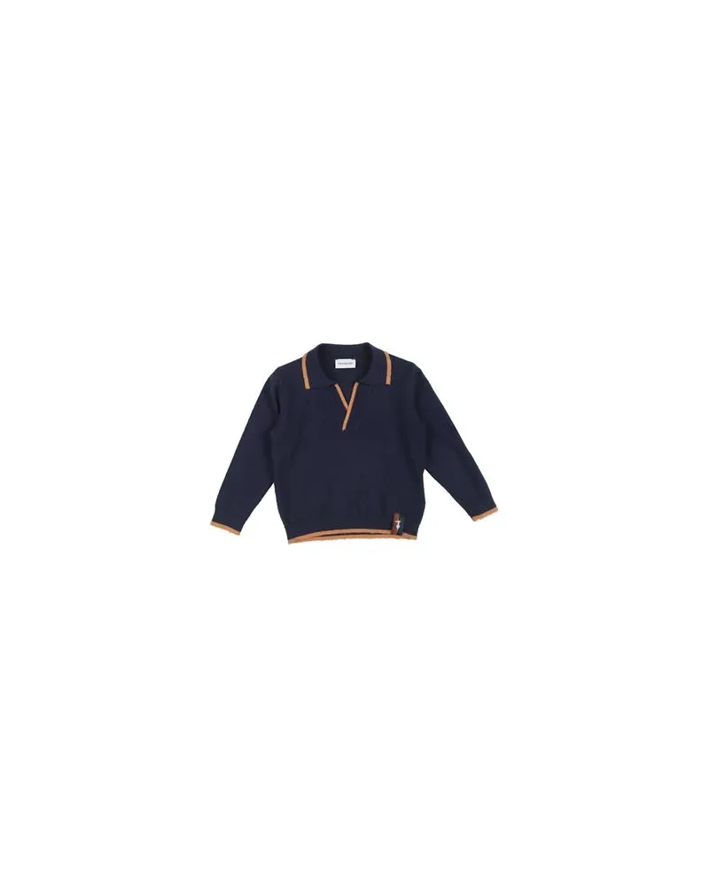 Trussardi STRICKWAREN - Pulloverauf YOOX.COM Marineblau