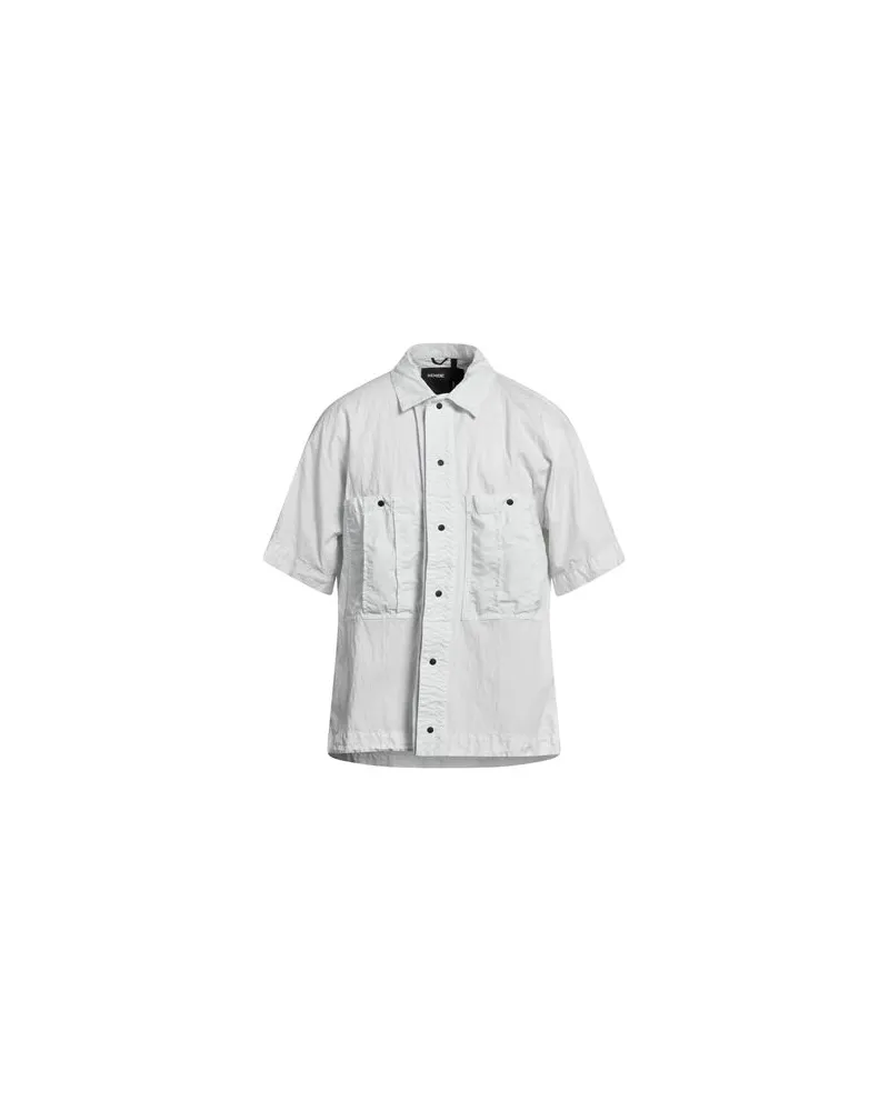 NemeN TOPS - Hemdenauf YOOX.COM Hellgrau