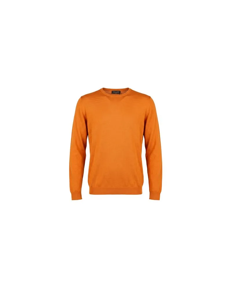 Roberto Collina STRICKWAREN - Pulloverauf YOOX.COM Orange