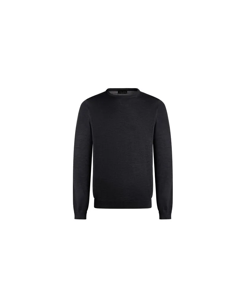 Roberto Collina STRICKWAREN - Pulloverauf YOOX.COM Braungrau