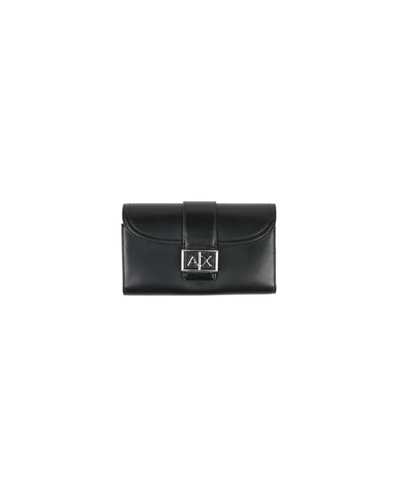 Armani Exchange Kleinlederwaren - Brieftaschenauf YOOX.COM Schwarz