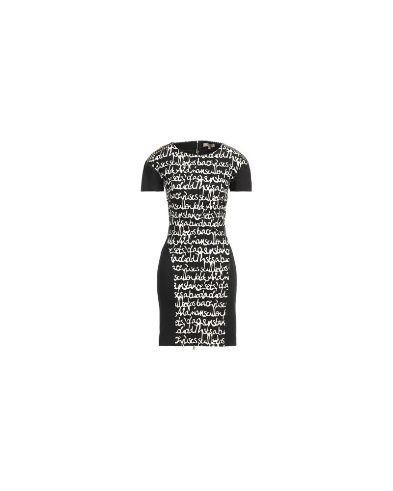MARANI JEANS KLEIDER - Mini-Kleiderauf YOOX.COM Schwarz