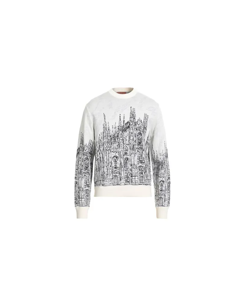 Missoni STRICKWAREN - Pulloverauf YOOX.COM Elfenbein