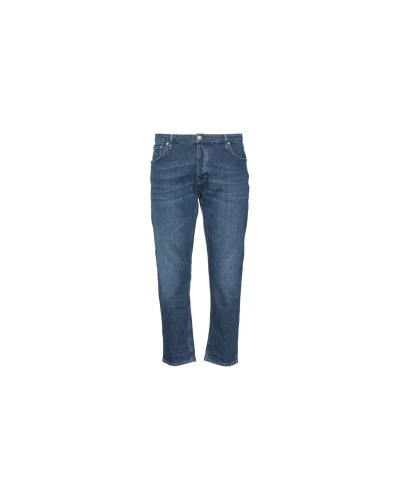 Haikure HOSEN & RÖCKE - Jeanshosenauf YOOX.COM Blau