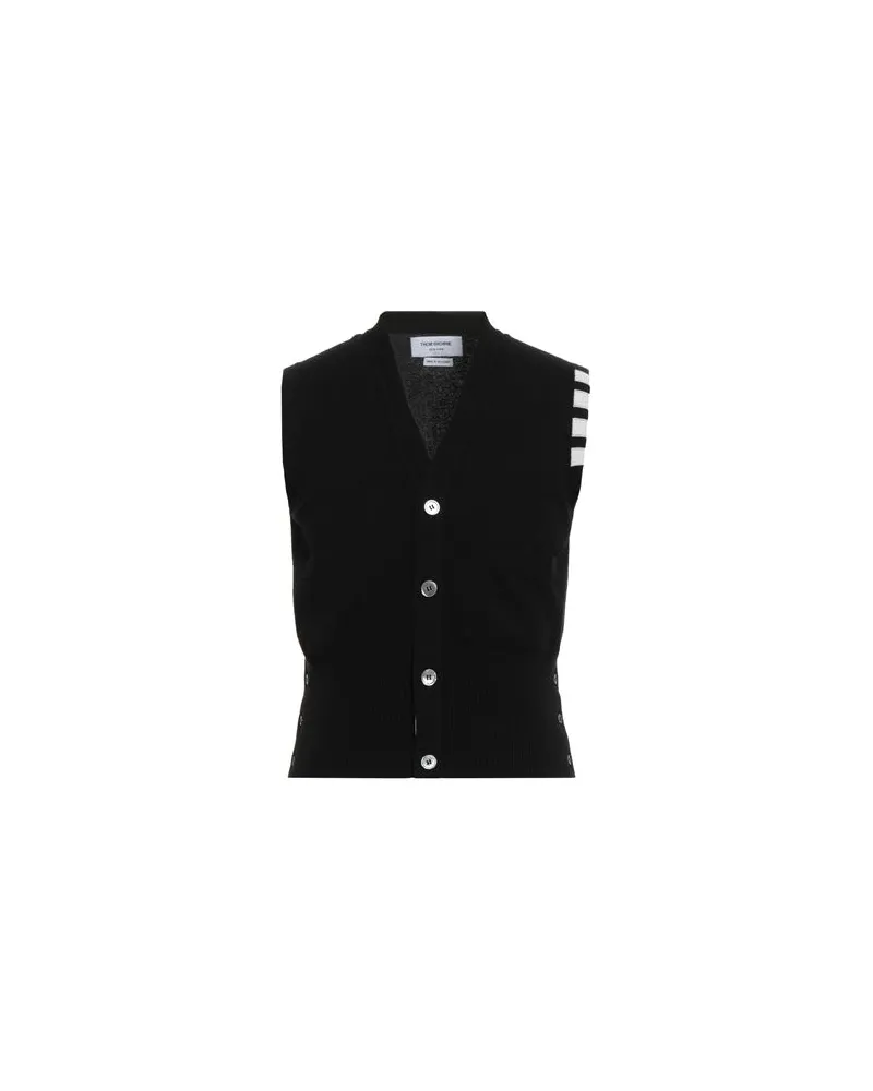 Thom Browne STRICKWAREN - Strickjackenauf YOOX.COM Schwarz