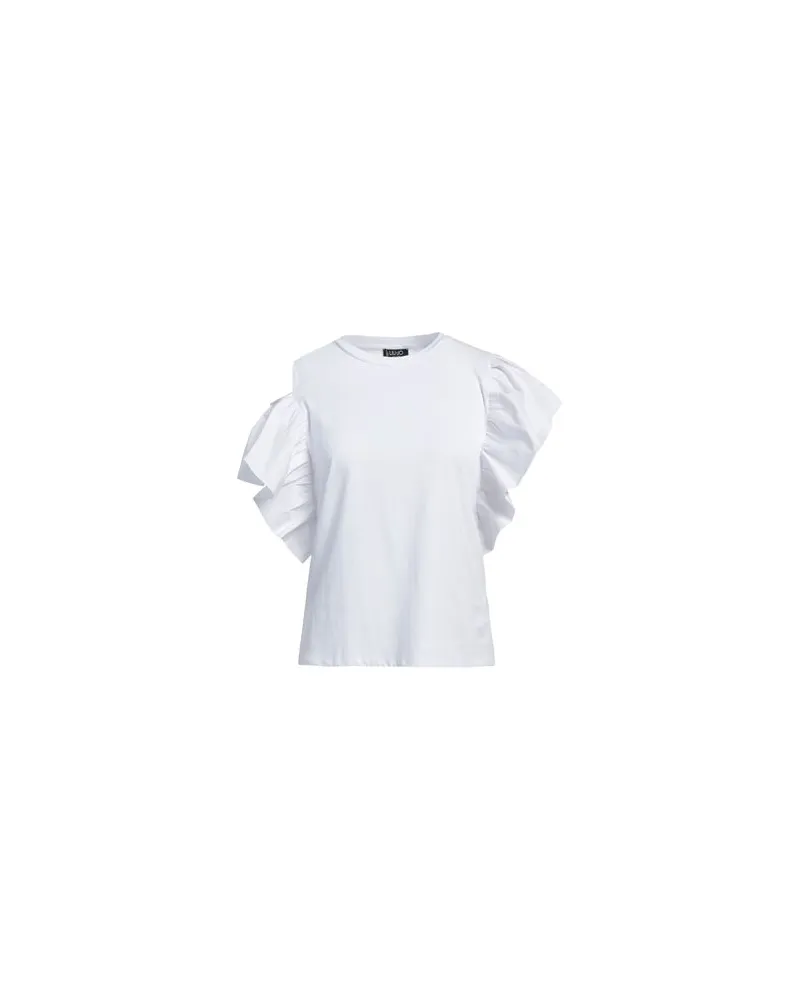 Liu Jo TOPS - T-shirtsauf YOOX.COM Weiß