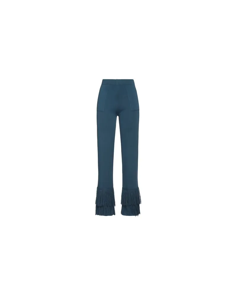 Antonia Zander HOSEN & RÖCKE - Hosenauf YOOX.COM Taubenblau