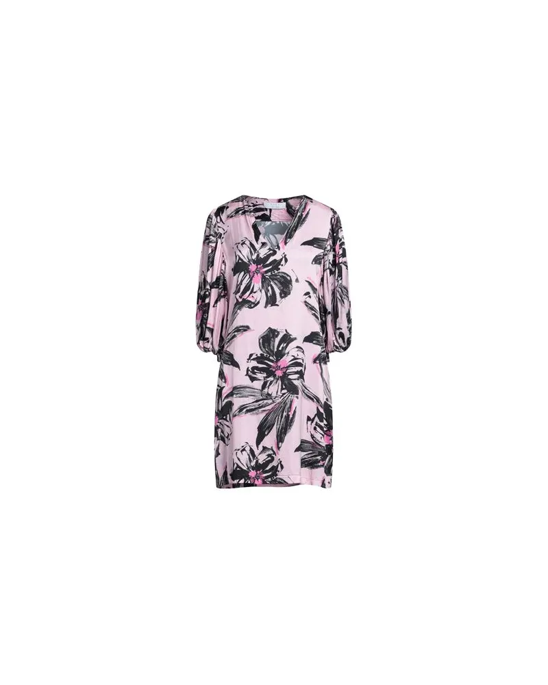 Kaos KLEIDER - Midi-Kleiderauf YOOX.COM Rosa
