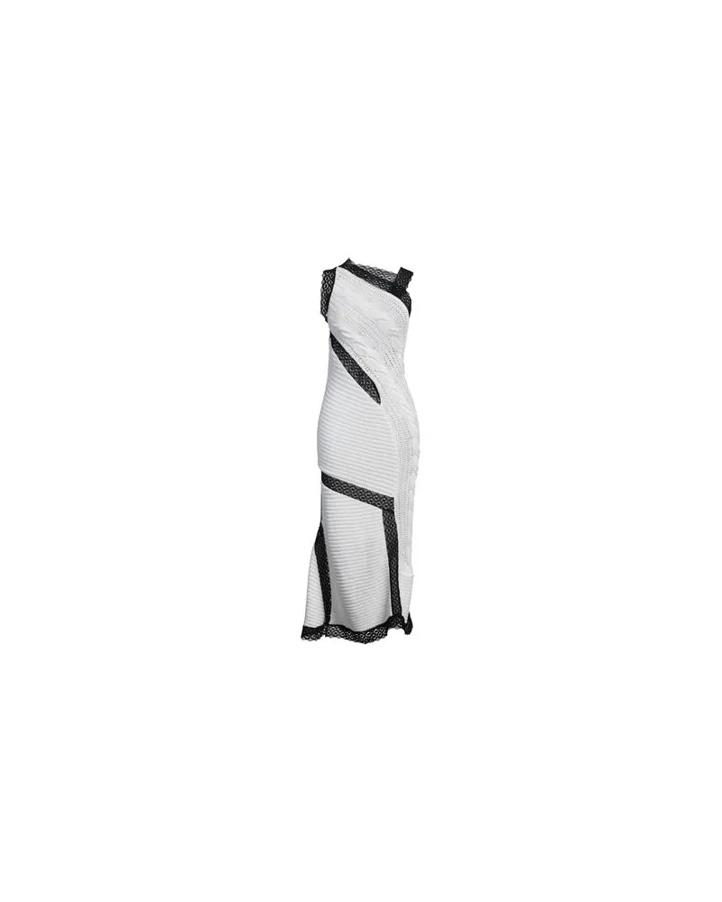 KOCHÉ KLEIDER - Maxi-Kleiderauf YOOX.COM Weiß
