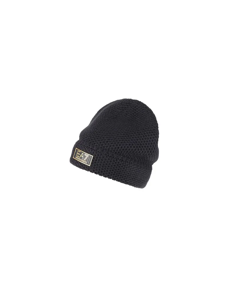 EA7 ACCESSOIRES - Mützen & Hüteauf YOOX.COM Nachtblau