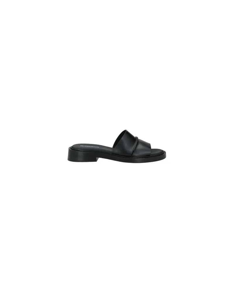 Ann Demeulemeester SCHUHE - Sandalenauf YOOX.COM Schwarz