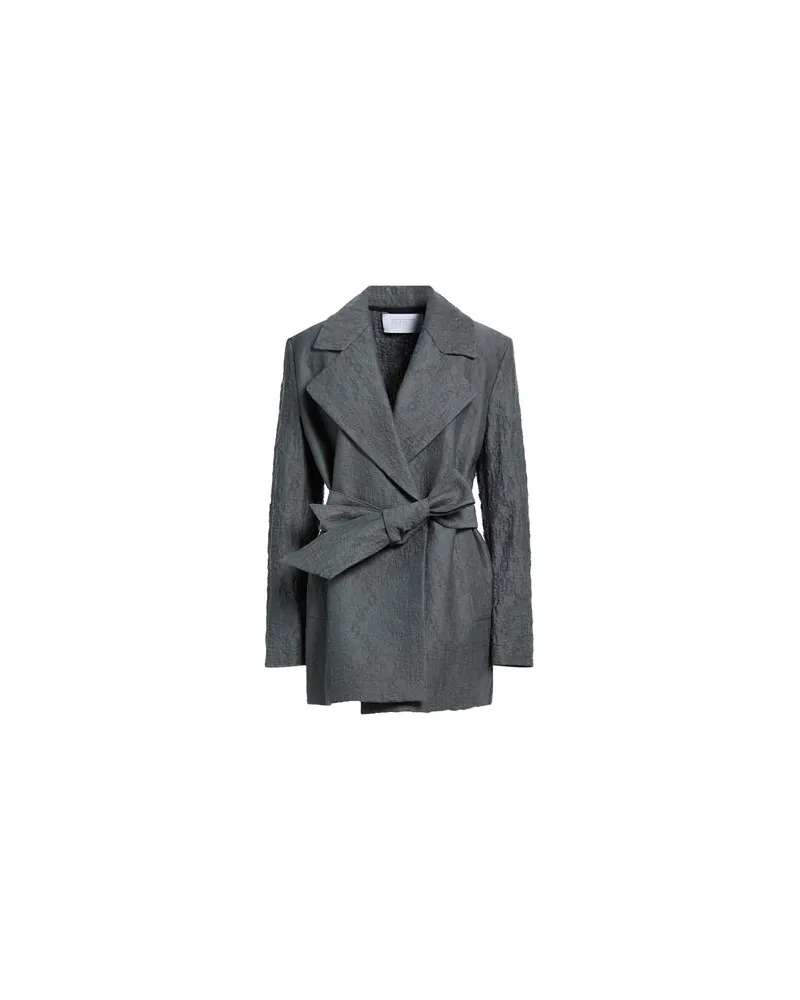 Harris Wharf London JACKEN & MÄNTEL - Jacken, Mäntel & Trenchcoatsauf YOOX.COM Braungrau