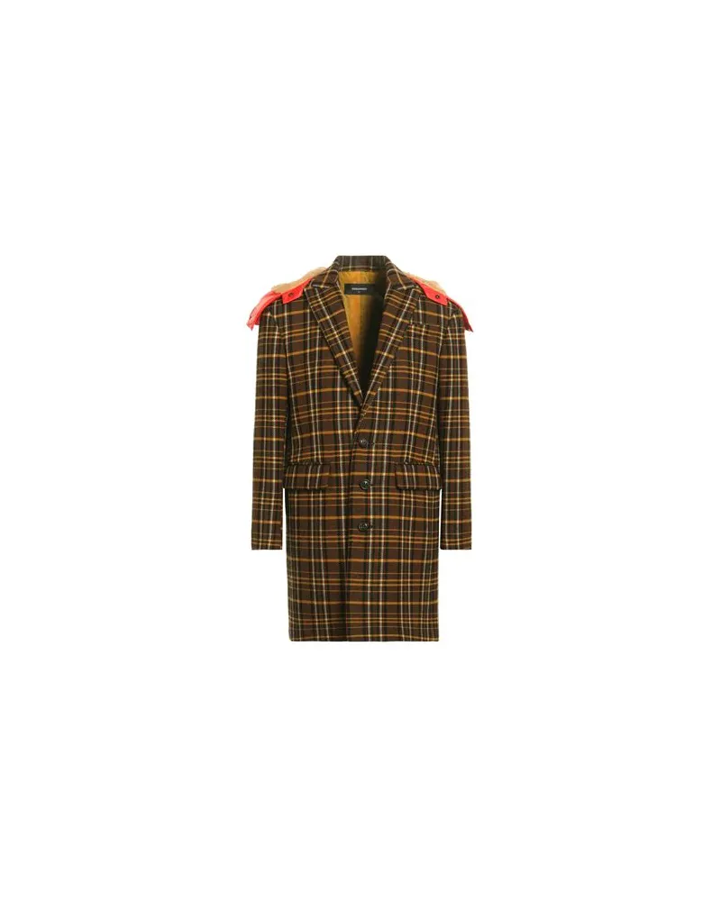 Dsquared2 JACKEN & MÄNTEL - Mäntelauf YOOX.COM Khaki