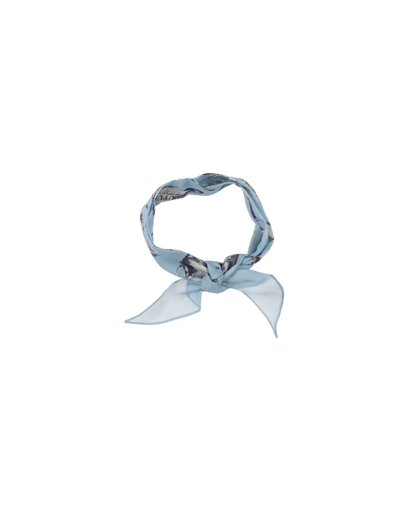 Ermenegildo Zegna ACCESSOIRES - Schalsauf YOOX.COM Hellblau
