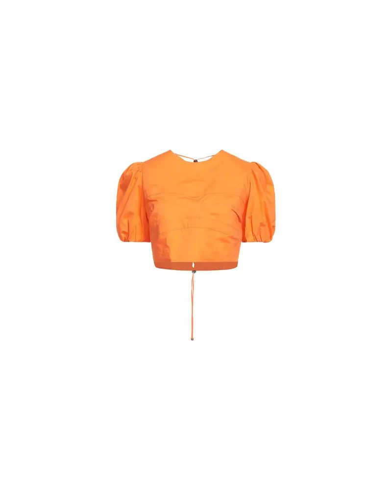 Pinko TOPS - Topsauf YOOX.COM Orange
