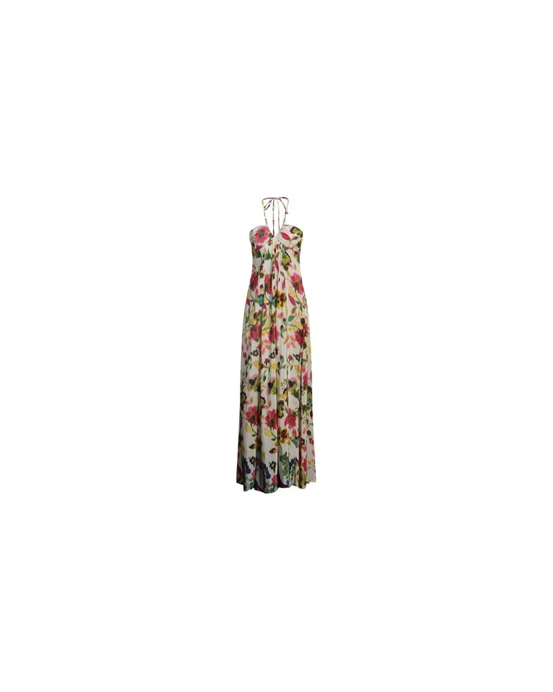 Anjuna KLEIDER - Maxi-Kleiderauf YOOX.COM Elfenbein