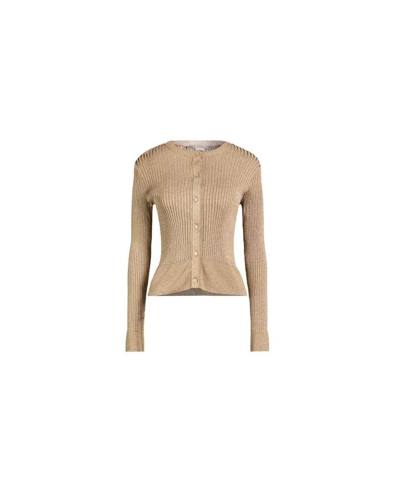 Stella McCartney STRICKWAREN - Strickjackenauf YOOX.COM Gold