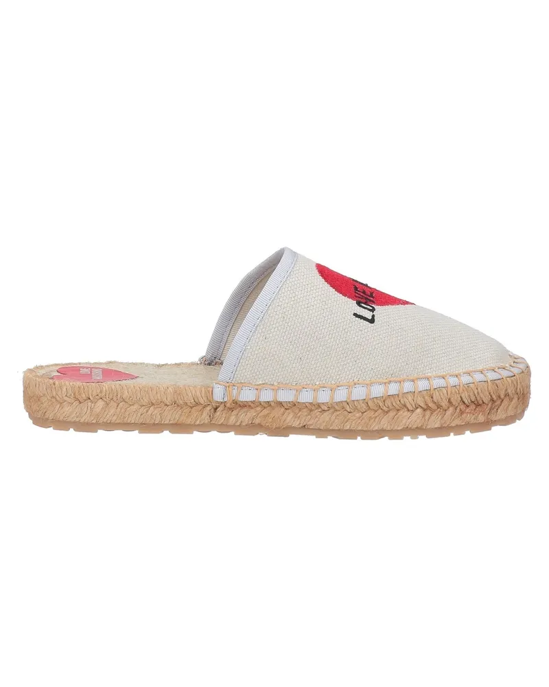 Moschino Espadrilles Beige