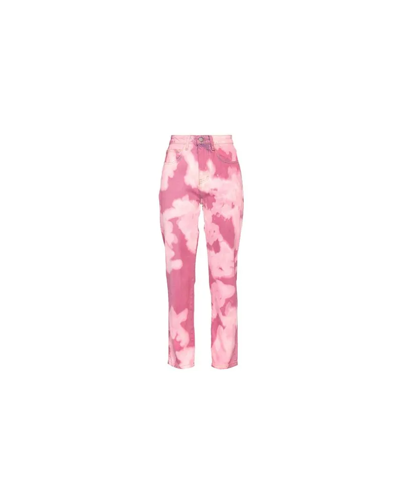 De' Hart HOSEN & RÖCKE - Jeanshosenauf YOOX.COM Rosa