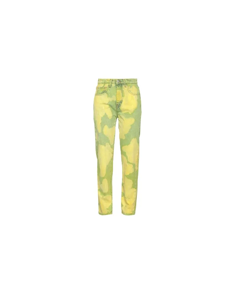 De' Hart HOSEN & RÖCKE - Jeanshosenauf YOOX.COM Gelb