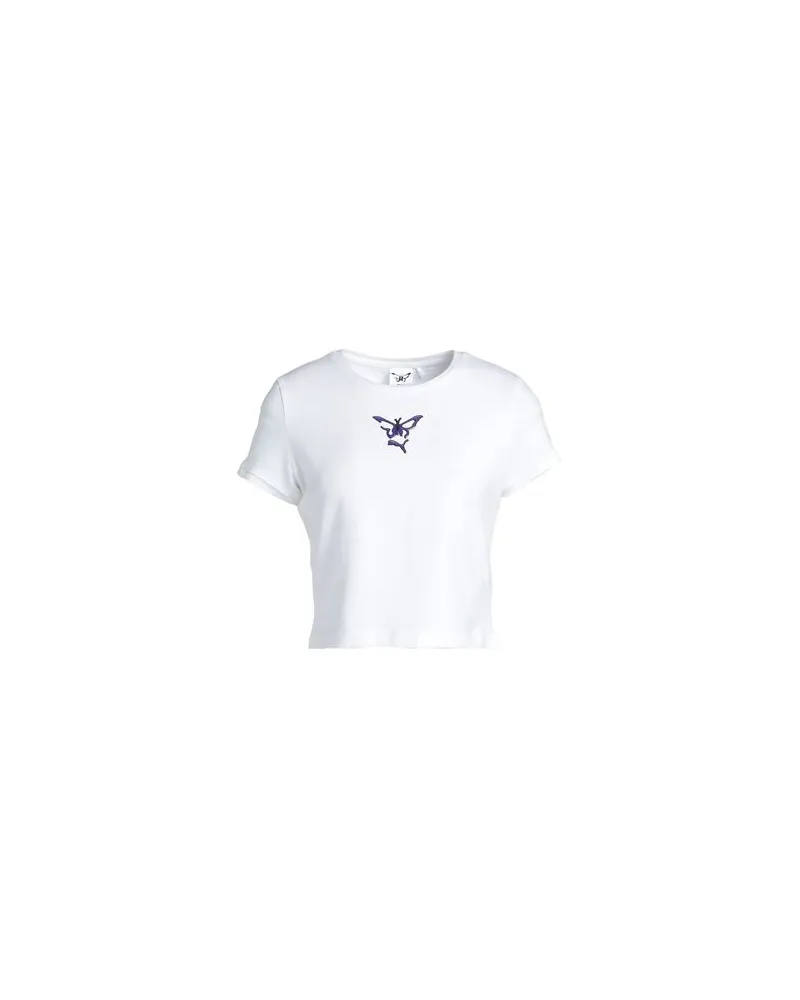 Puma x DUA LIPA Slim Tee  - TOPS - T-shirtsauf YOOX.COM Weiß