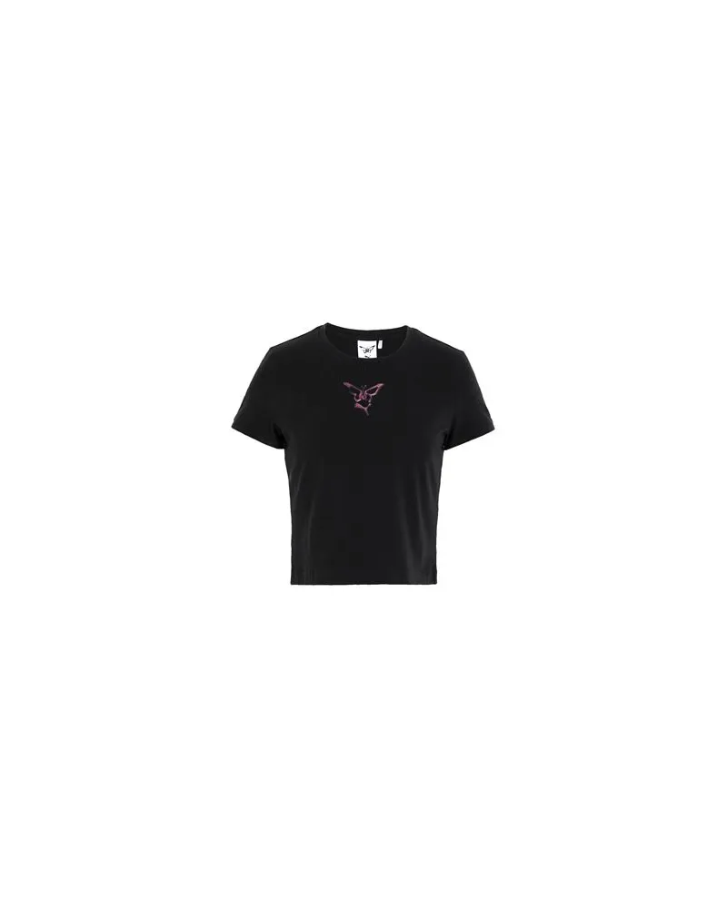 Puma x DUA LIPA Slim Tee  - TOPS - T-shirtsauf YOOX.COM Schwarz