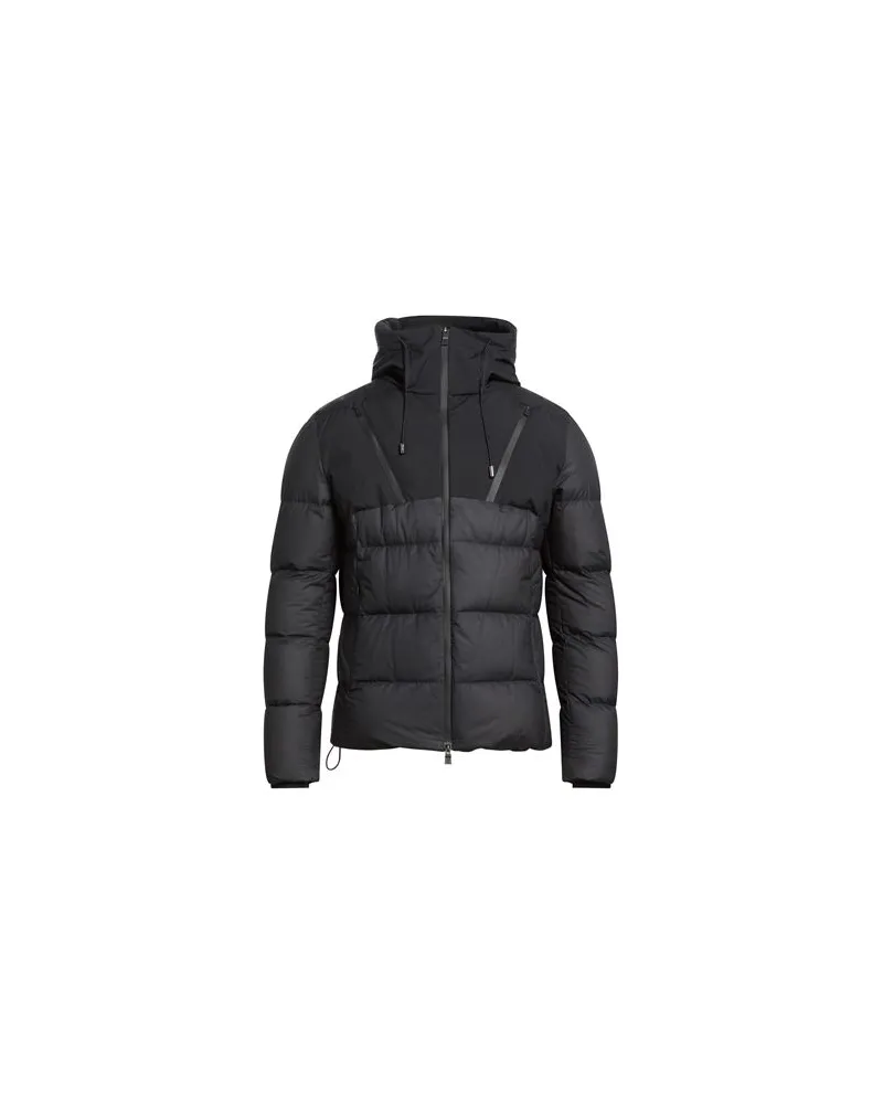 Herno JACKEN & MÄNTEL - Pufferjacken & Daunenjackenauf YOOX.COM Schwarz