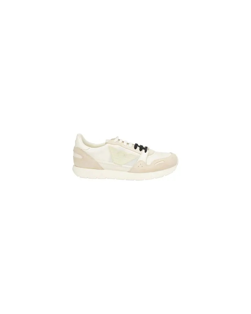 Emporio Armani SCHUHE - Sneakersauf YOOX.COM Elfenbein
