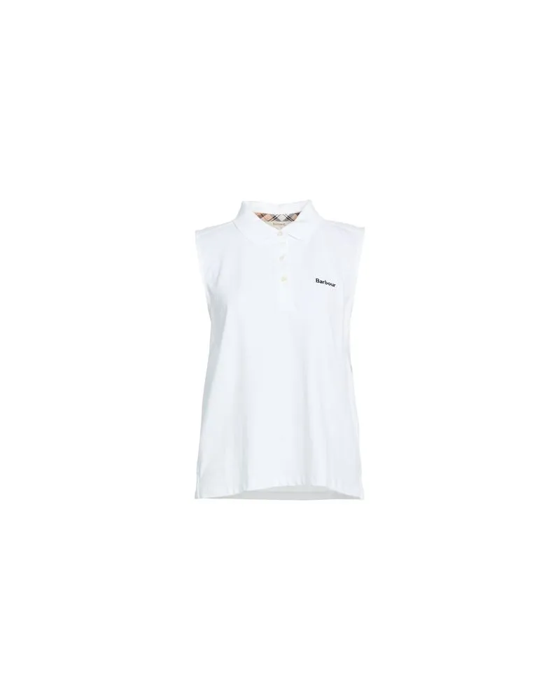 Barbour TOPS - Poloshirtsauf YOOX.COM Weiß