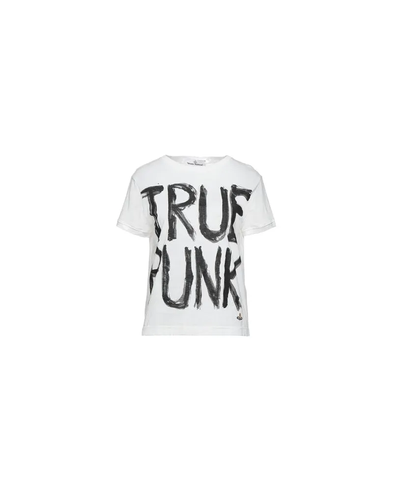 Vivienne Westwood TOPS - T-shirtsauf YOOX.COM Elfenbein