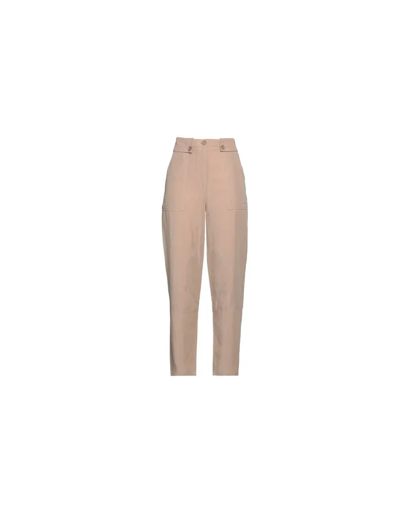 Manila Grace HOSEN & RÖCKE - Hosenauf YOOX.COM Beige