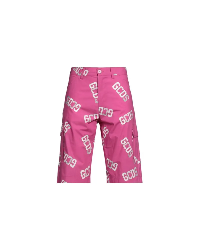 GCDS HOSEN & RÖCKE - Shorts & Bermudashortsauf YOOX.COM Fuchsia