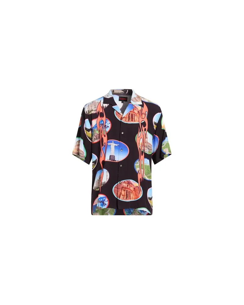 PLEASURES TOPS - Hemdenauf YOOX.COM Dunkelbraun