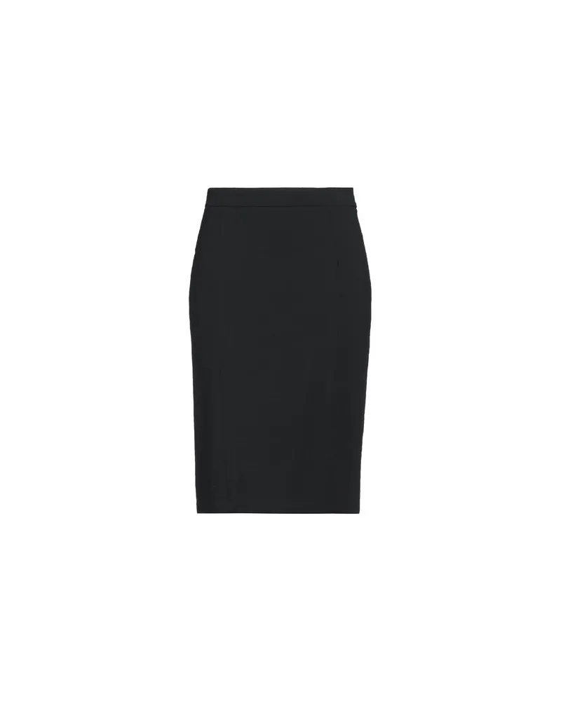 Moschino HOSEN & RÖCKE - Midi-Röckeauf YOOX.COM Schwarz