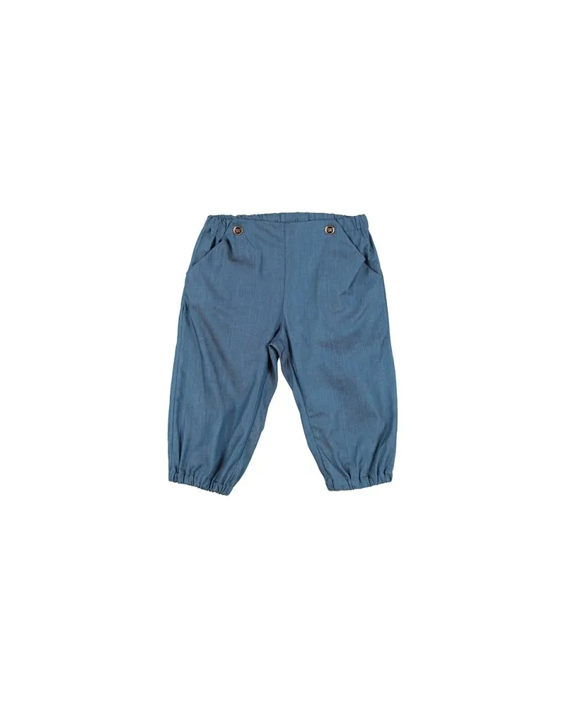 Versace HOSEN & RÖCKE - Hosenauf YOOX.COM Blau