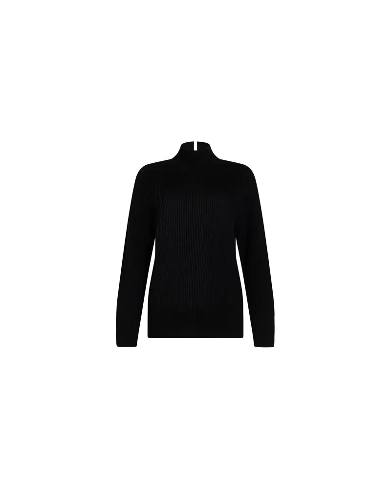 Dondup STRICKWAREN - Rollkragenpulloverauf YOOX.COM Schwarz