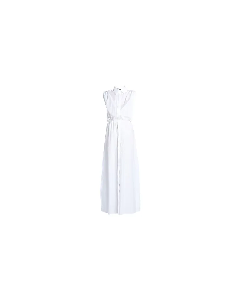 Federica Tosi KLEIDER - Maxi-Kleiderauf YOOX.COM Weiß