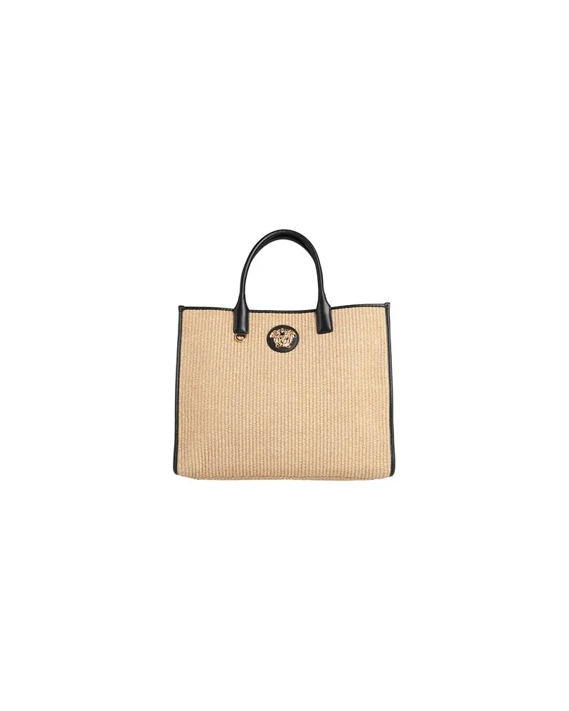 Versace TASCHEN - Handtaschenauf YOOX.COM Beige