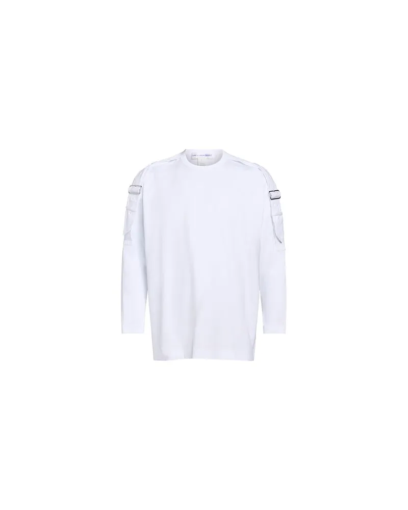 Comme des Garçons TOPS - T-shirtsauf YOOX.COM Weiß